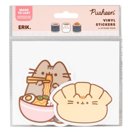 Pusheen Vinyl Stickers Sushi Roll Vol. 6 Set of 2