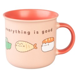 Pusheen mug premium Sushi Roll 440 ml