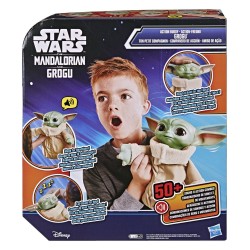 Star Wars: The Mandalorian & Grogu Grogu Ton petit compagnon 25 cm