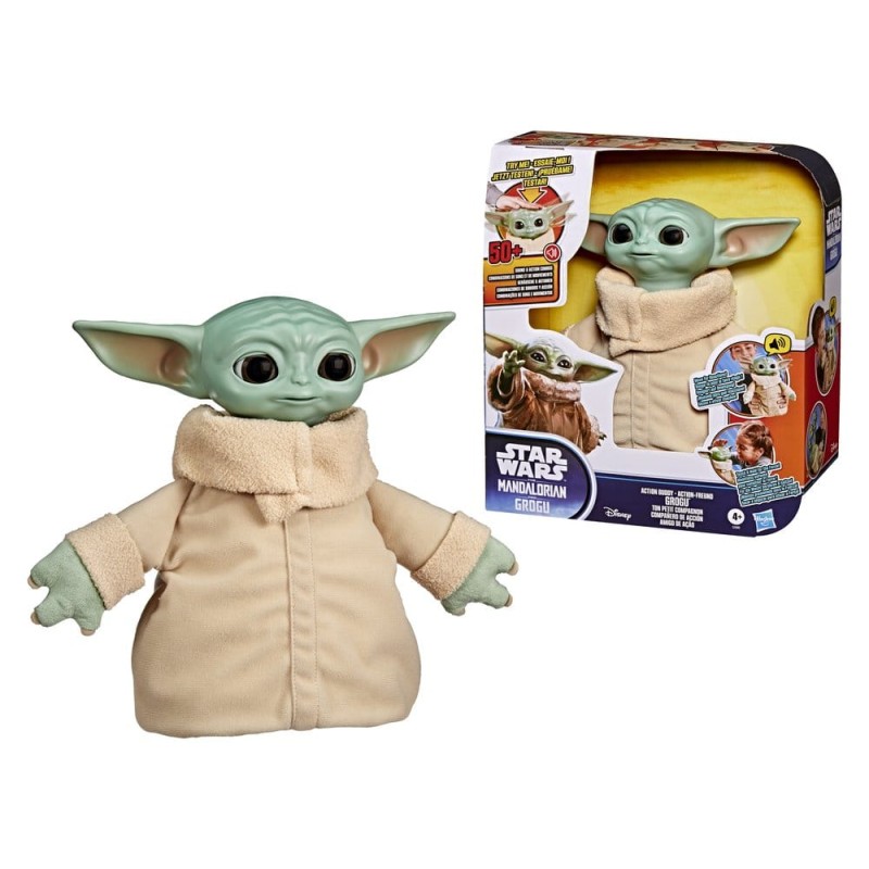 Star Wars: The Mandalorian & Grogu Grogu Ton petit compagnon 25 cm