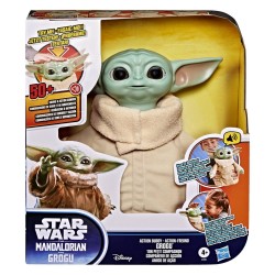 Star Wars: The Mandalorian & Grogu Action Buddy Grogu 25 cm