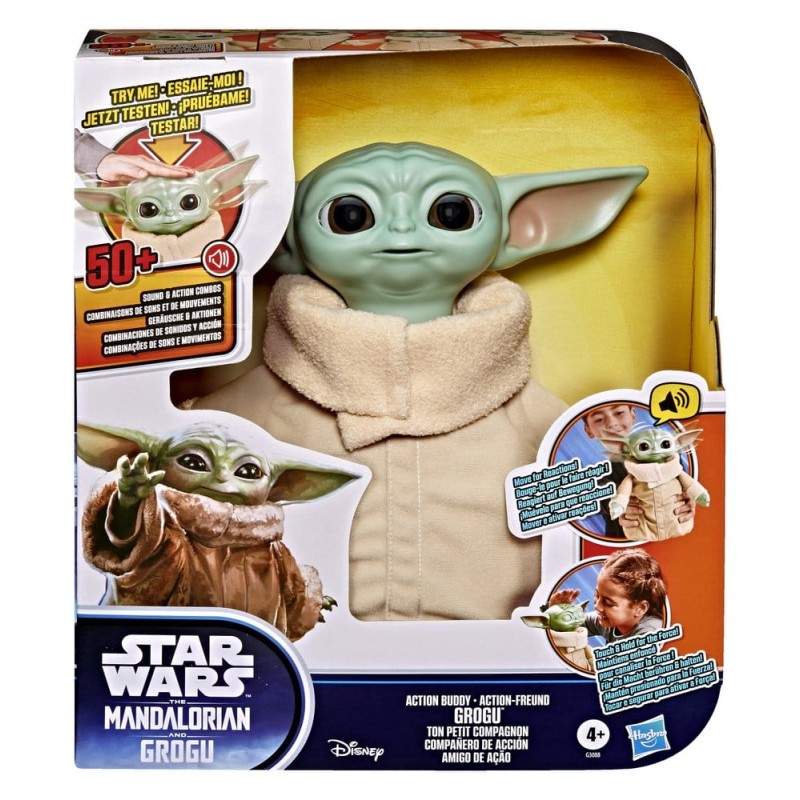 Star Wars: The Mandalorian & Grogu Grogu Ton petit compagnon 25 cm