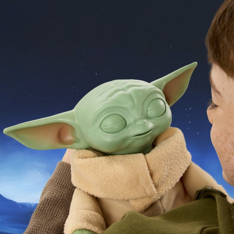 Star Wars: The Mandalorian & Grogu Grogu Ton petit compagnon 25 cm