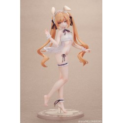Original Character PVC Figure 1/6 Bunny Girl Pia Illustrated by ana 25 cm