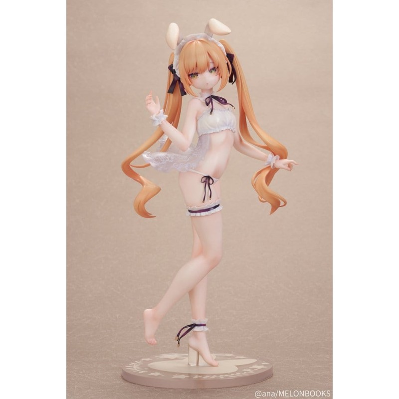 Original Character figurine PVC 1/6 Bunny Girl Pia Illustrated by ana 25 cm