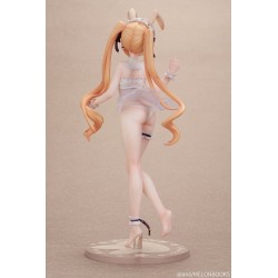 Original Character PVC Figure 1/6 Bunny Girl Pia Illustrated by ana 25 cm