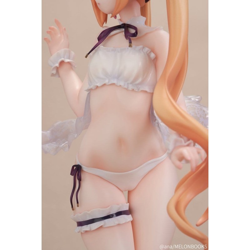 Original Character PVC Figure 1/6 Bunny Girl Pia Illustrated by ana 25 cm