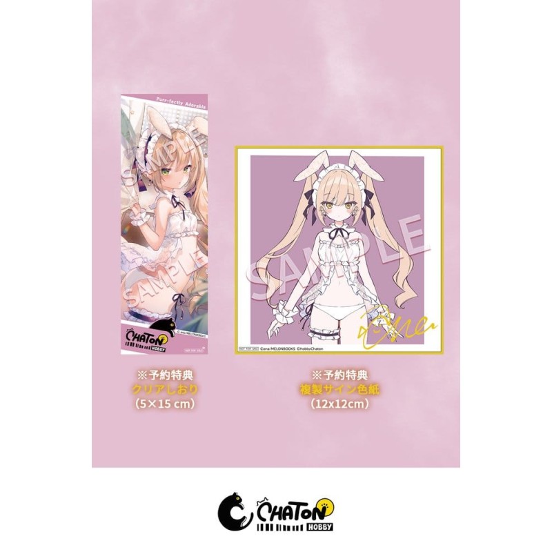Original Character PVC Figure 1/6 Bunny Girl Pia Illustrated by ana 25 cm