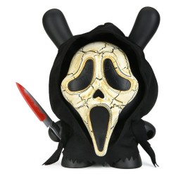 Ghost Face Dunny Art Toy Vinyl Figure Aged Mask Edition 20 cm
