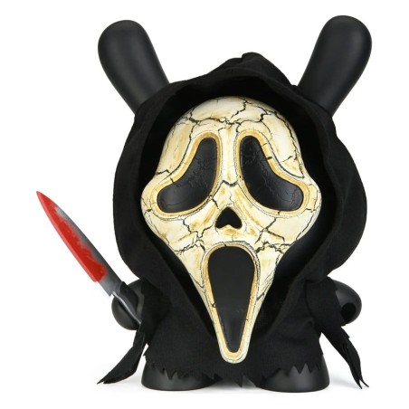 Ghost Face Dunny Art Toy Vinyl Figure Aged Mask Edition 20 cm