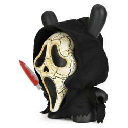 Ghost Face Dunny Art Toy Vinyl Figure Aged Mask Edition 20 cm