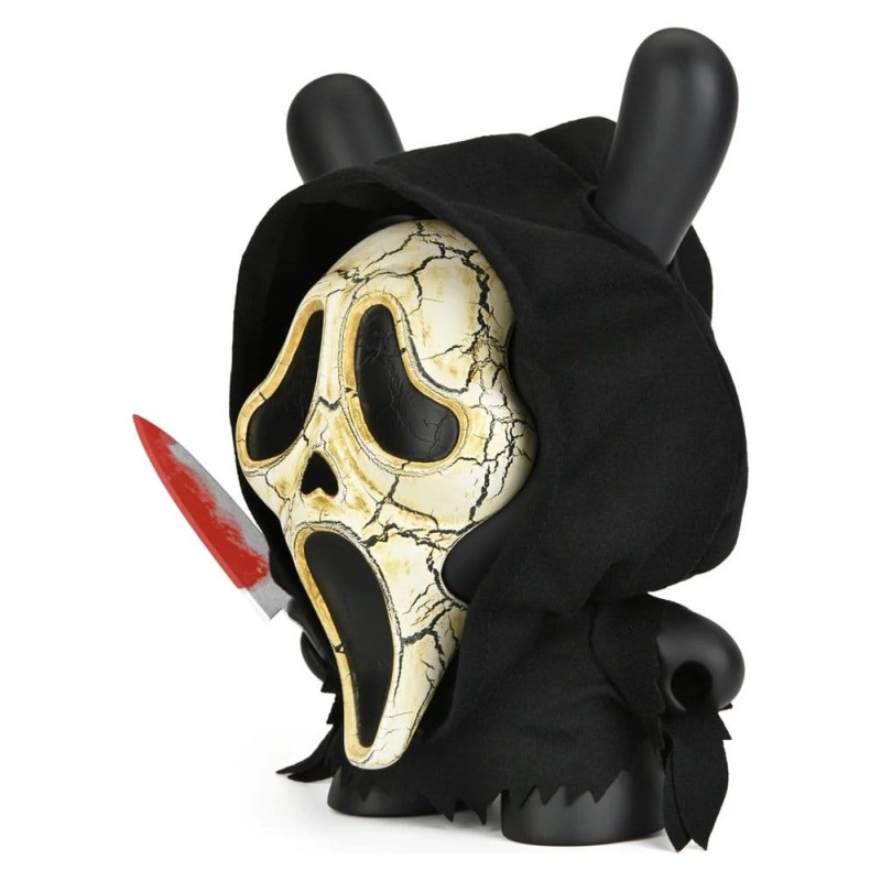 Ghost Face Dunny Art Toy Vinyl Figure Aged Mask Edition 20 cm
