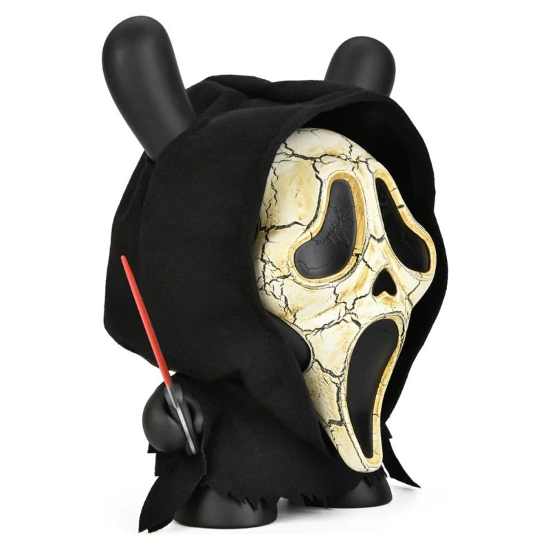 Ghost Face Dunny Art Toy Vinyl Figure Aged Mask Edition 20 cm