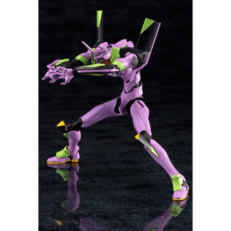 Evangelion: New Theatrical Edition Plastic Model Evangelion Test Type-01 TV Ver. 19 cm