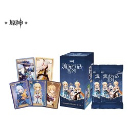 Genshin Impact Trading Card Game Journey of Light Blind Box Display (18) *Chinese Version*