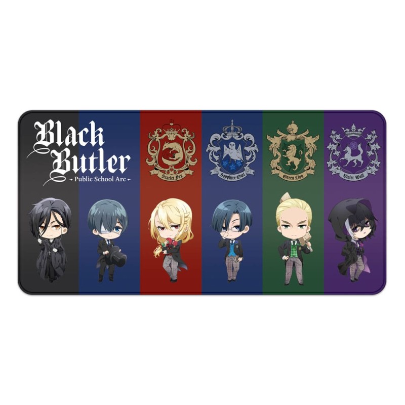 Black Butler XXL tapis de souris Chibi & Emblem