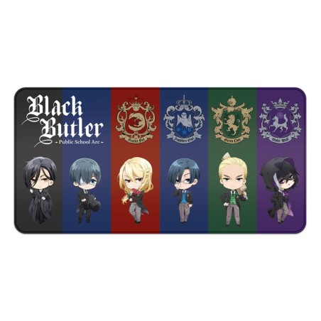 Black Butler XXL tapis de souris Chibi & Emblem