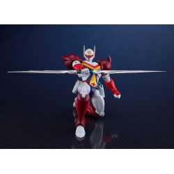 Starknight Tekkaman Plastic Model Kit Moderoid Tekkaman 16 cm