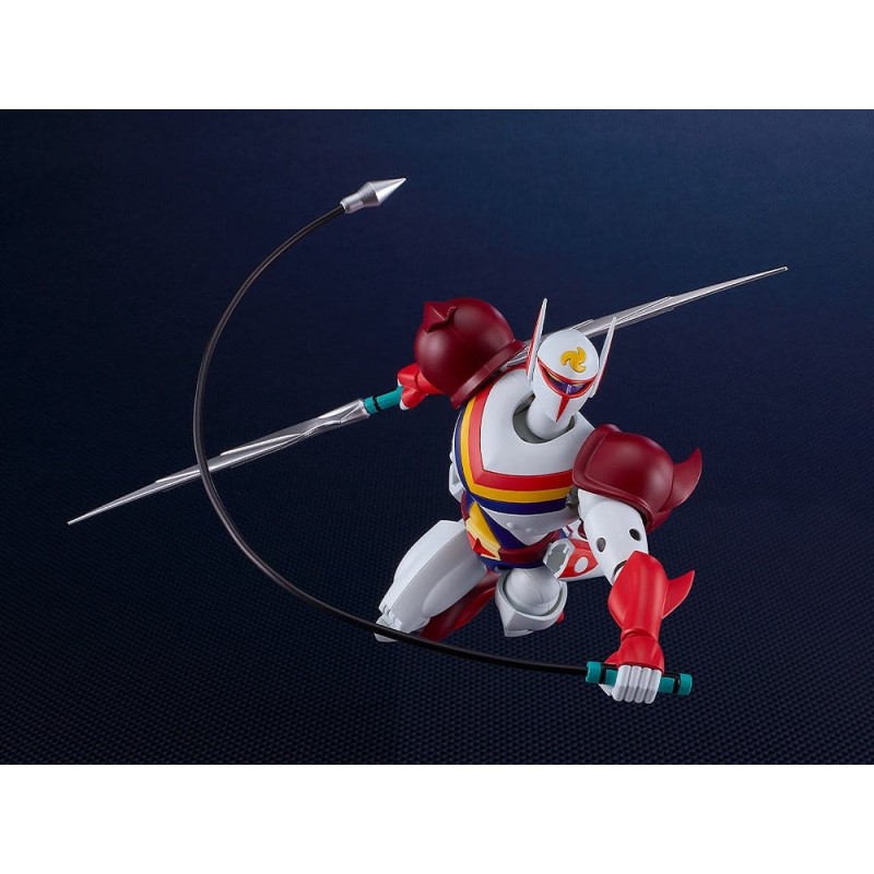 Starknight Tekkaman Plastic Model Kit Moderoid Tekkaman 16 cm