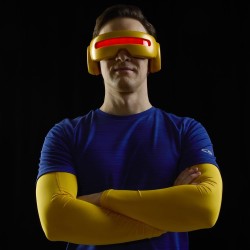 X-Men '97 Marvel Legends réplique Roleplay Visiére de Cyclops