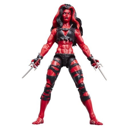 Hulk Marvel Legends figurine Red She-Hulk 15 cm