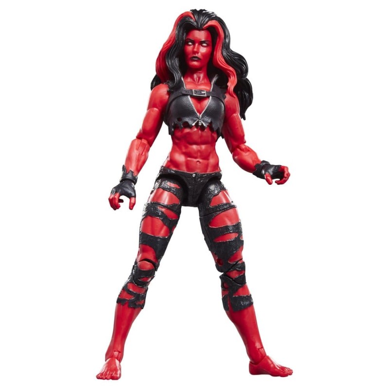 Hulk Marvel Legends Action Figure Red She-Hulk 15 cm