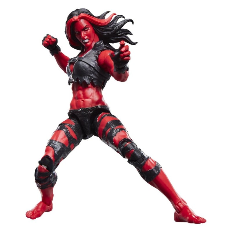 Hulk Marvel Legends figurine Red She-Hulk 15 cm
