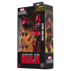 Hulk Marvel Legends Action Figure Red She-Hulk 15 cm