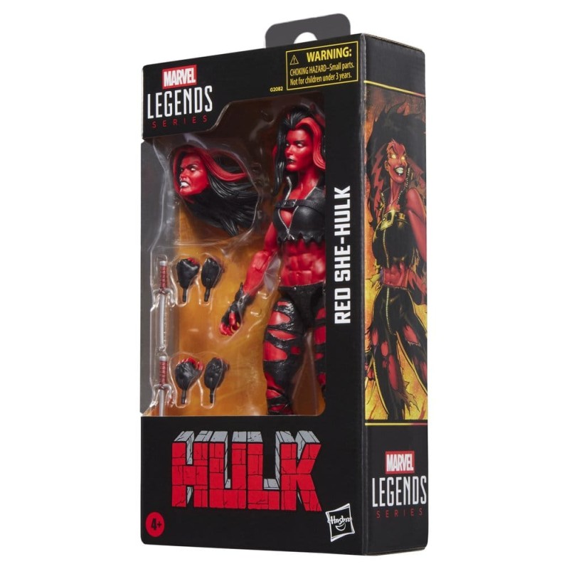Hulk Marvel Legends figurine Red She-Hulk 15 cm