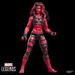 Hulk Marvel Legends Action Figure Red She-Hulk 15 cm
