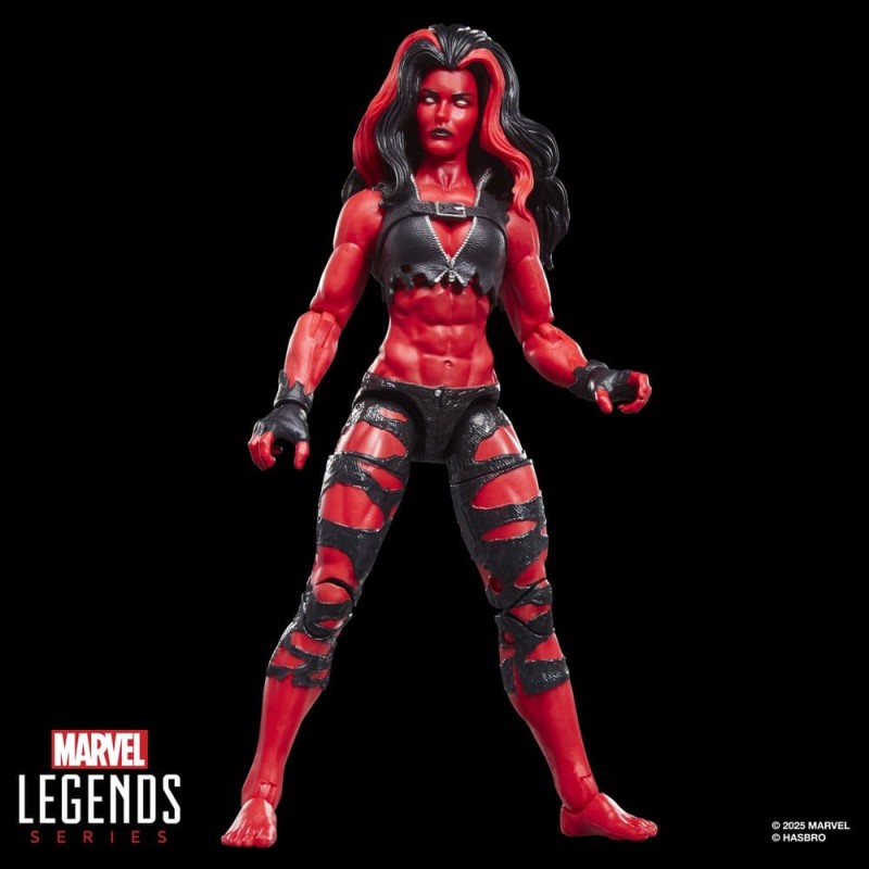 Hulk Marvel Legends Action Figure Red She-Hulk 15 cm