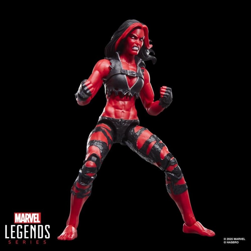 Hulk Marvel Legends figurine Red She-Hulk 15 cm