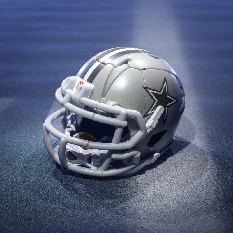 Transformers x NFL Action Figure Dallas Cowboys: Starblitz 14 cm