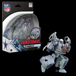 Transformers x NFL figurine Dallas Cowboys: Starblitz 14 cm