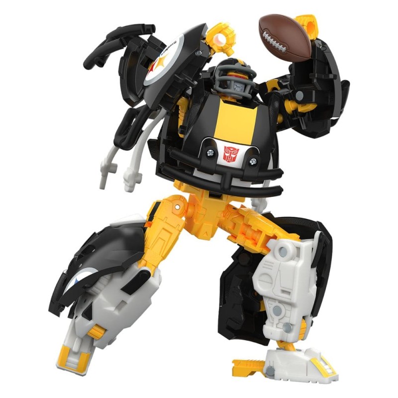 Transformers x NFL figurine Pittsburgh Steelers: Steelsmash 14 cm