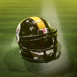 Transformers x NFL figurine Pittsburgh Steelers: Steelsmash 14 cm