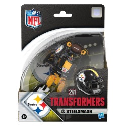 Transformers x NFL figurine Pittsburgh Steelers: Steelsmash 14 cm
