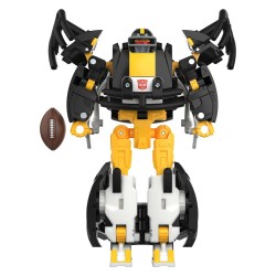 Transformers x NFL figurine Pittsburgh Steelers: Steelsmash 14 cm