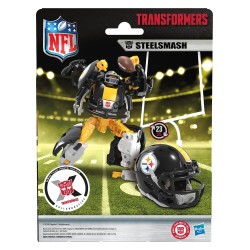 Transformers x NFL figurine Pittsburgh Steelers: Steelsmash 14 cm