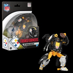 Transformers x NFL figurine Pittsburgh Steelers: Steelsmash 14 cm