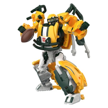 Transformers x NFL figurine Green Bay Packers: Tundra Prime 14 cm
