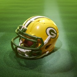 Transformers x NFL figurine Green Bay Packers: Tundra Prime 14 cm
