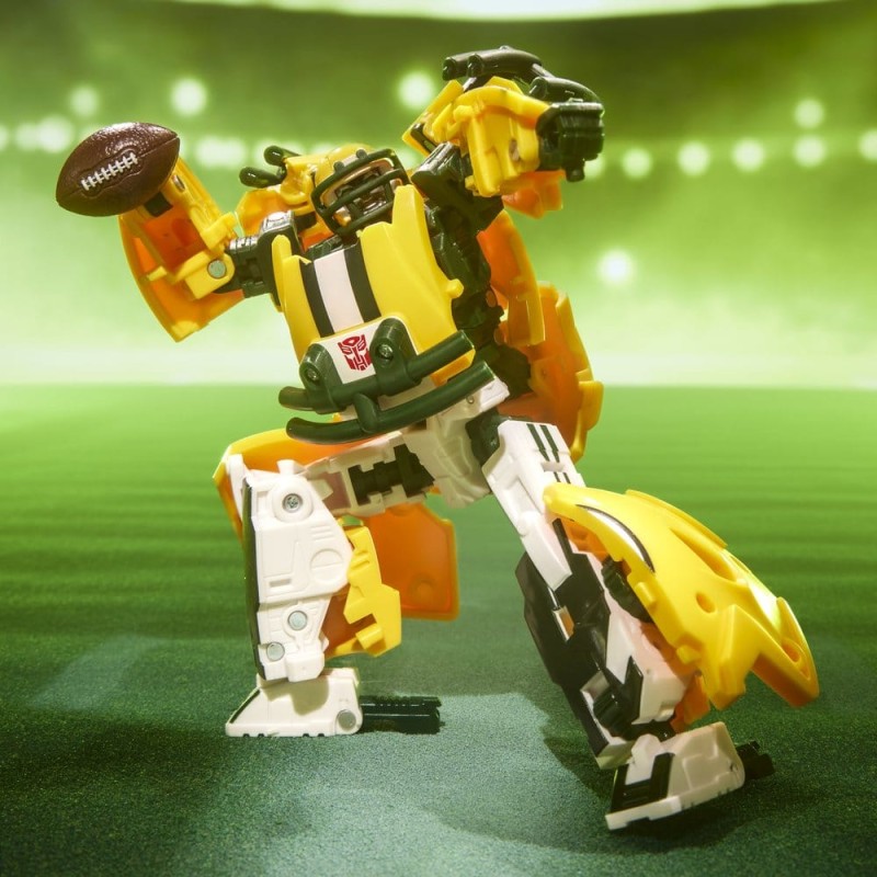 Transformers x NFL figurine Green Bay Packers: Tundra Prime 14 cm