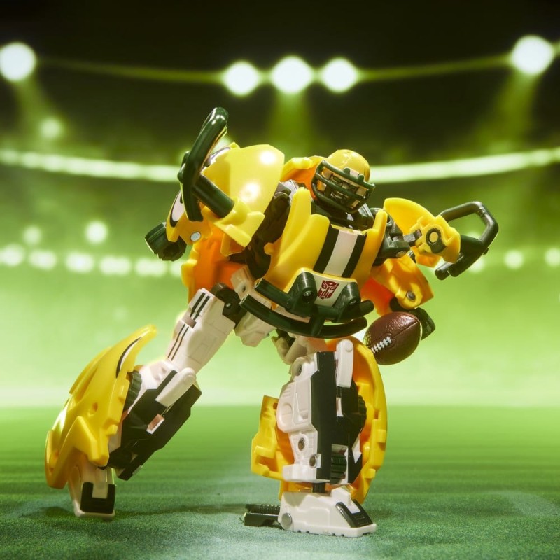 Transformers x NFL figurine Green Bay Packers: Tundra Prime 14 cm