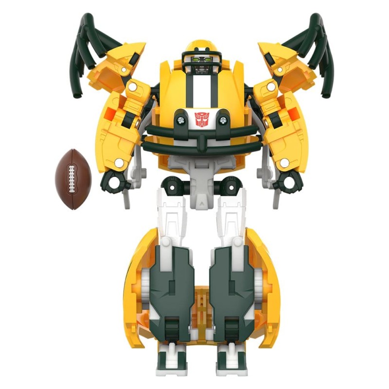 Transformers x NFL figurine Green Bay Packers: Tundra Prime 14 cm