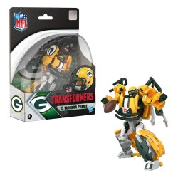 Transformers x NFL figurine Green Bay Packers: Tundra Prime 14 cm
