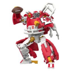 Transformers x NFL figurine Kansas City Chiefs: KC-59 14 cm