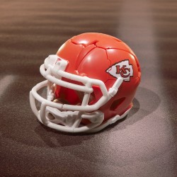 Transformers x NFL figurine Kansas City Chiefs: KC-59 14 cm