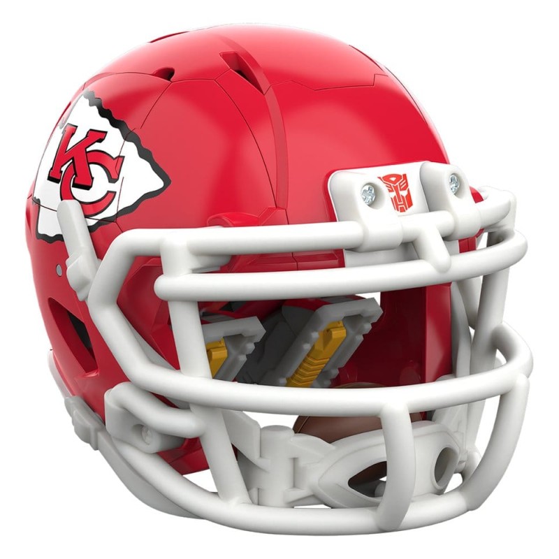 Transformers x NFL figurine Kansas City Chiefs: KC-59 14 cm