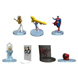 DC Comics Wizkids HeroClix Iconix figurines mini Fortress of Solitude Vol 1 13 cm